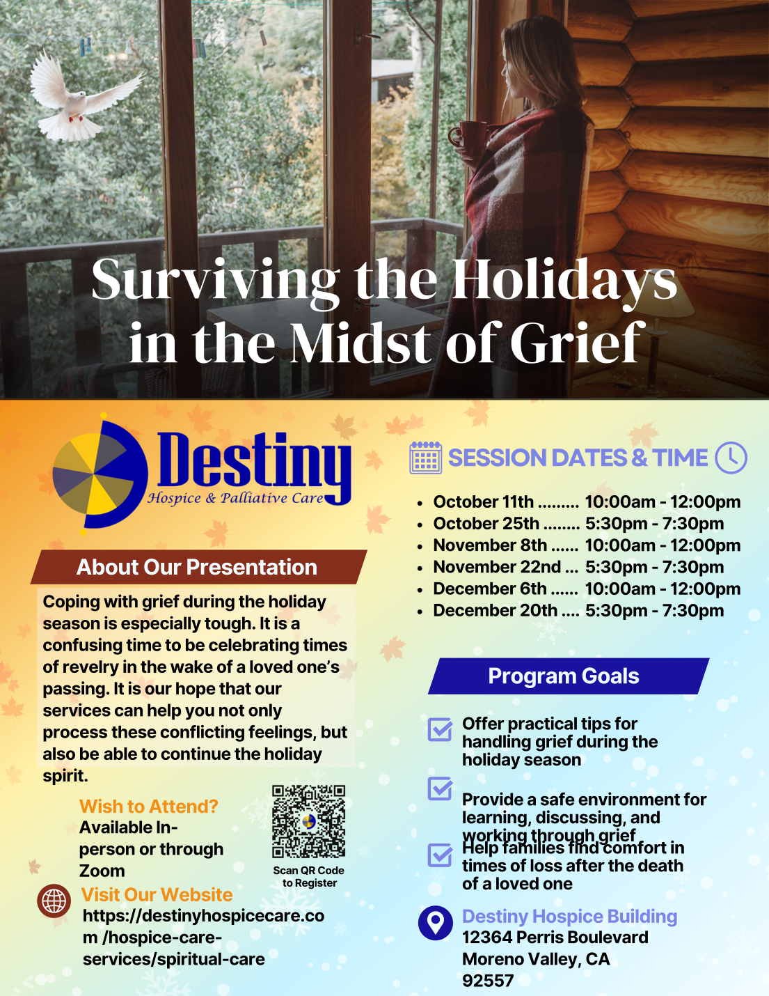 Grief Support Holiday Edition